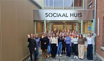 Feestelijke opening vernieuwd Sociaal Huis Zottegem